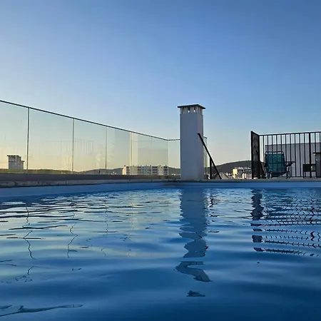 Casa Esmeralda, Piscina, Estacionamento, Ac, Wifi Olhão