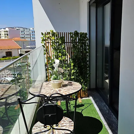 Casa Esmeralda, Piscina, Estacionamento, Ac, Wifi Olhão