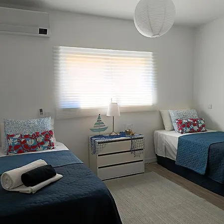 Casa Esmeralda, Piscina, Estacionamento, Ac, Wifi * Olhão