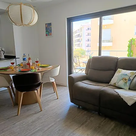 Casa Esmeralda, Piscina, Estacionamento, Ac, Wifi Olhão