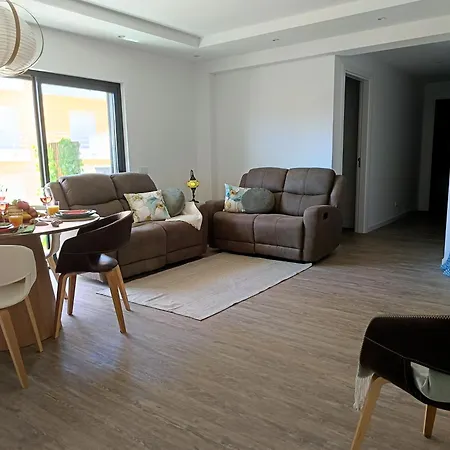 Casa Esmeralda, Piscina, Estacionamento, Ac, Wifi * Olhão