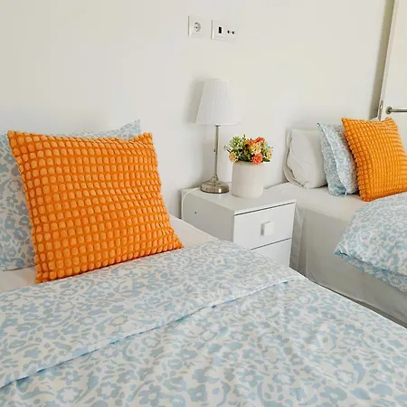 Apartamento Casa Esmeralda, Piscina, Estacionamento, Ac, Wifi Olhão