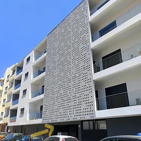 Apartamento Casa Esmeralda, Piscina, Estacionamento, Ac, Wifi Olhão