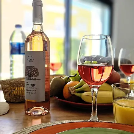 Casa Esmeralda, Piscina, Estacionamento, Ac, Wifi Olhão