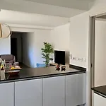 아파트 Casa Esmeralda, Piscina, Estacionamento, Ac, Wifi 오양